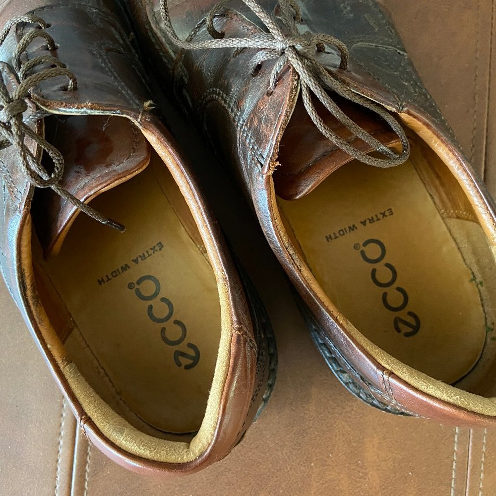 Ecco Helsinki Lace Up Size 44 - image 6